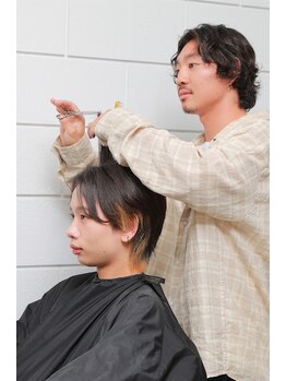 イッヒ 茅ヶ崎(IHHI)の写真/【平日20時まで】仕事前・仕事帰りに通えるメンズ歓迎サロン(茅ヶ崎駅徒歩5分)