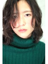 マグノリア(MAGNOLIA)&nbsp;外ハネMIXルーズウェーブ