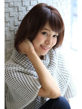 美容室 パルス 静岡鷹匠店(PALS) オトナかわいい・小顔ミディアム