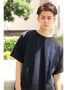 ヘアサロンエムフィス 池袋東口(HAIR SALON M Fe's) アップバングマッシュショート