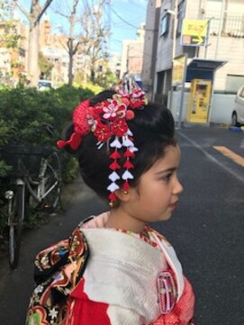 カッティングサロンプラザ 桜本店(Cutting Salon PLAZA) 七五三 和装