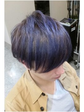 アルート 町田店(aroot) ブルー！