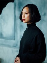 美容室クローバー 新小岩店(clover)&nbsp;大人クールなダークボブ【新小岩】