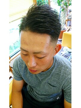 ディ グラント(D GRANT) 大人男性のBARBER＆美容スタイル！理容の良さと美容の良さを融合