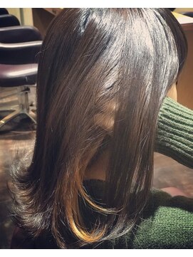 イースタイル 瑞光店(E style) 外ハネ切りっぱなしボブ