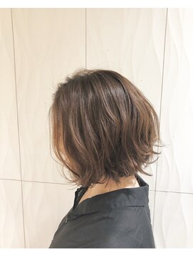 イマージュアヴェダ 丸井吉祥寺店 【吉祥寺/AVEDA】 ゆるウェーブ×mini bob