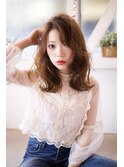 クール☆立ち上げバング【Alma hair】