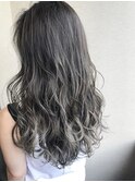 ハイライト×アッシュ グレージュ
