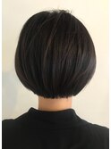 【VEIN】ショートヘア  黒髪ボブ ハンサム レトロボブ 大人