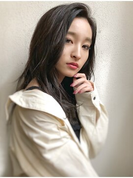 チョビー(Chobii) 桜井ヘルシーレイヤーデジタルパーマイルミナカラー３Dカラー