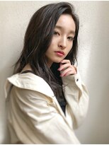 チョビー(Chobii) 桜井ヘルシーレイヤーデジタルパーマイルミナカラー3Dカラー