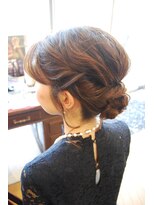 ベル(BELL)&nbsp;大人のゆるっとアレンジ【BELL桜新町/用賀】