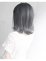 ヘアーアンドアトリエ マール(Hair&Atelier Marl)&nbsp;【Marl】コントラストが強めのハイライトグレージュカラー♪