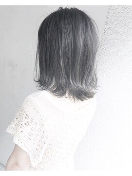 ヘアーアンドアトリエ マール(Hair&Atelier Marl) 【Marl】コントラストが強めのハイライトグレージュカラー♪