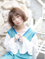 シー バイ ロンド 新宿(Sea by Lond)&nbsp;パーマで簡単再現！ふわふわウェーブ