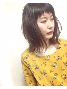 カミコーゼット グレイ(kamiko-Z Gray) 外ハネミディ☆