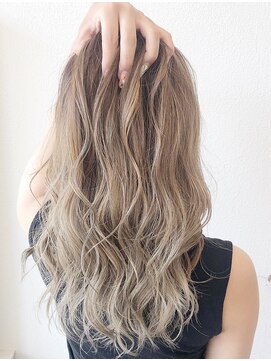 アブー(Aboo) ハイトーングラデーションカラー