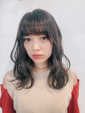 ガーデントウキョウ(GARDEN Tokyo) 【GARDEN 田中麻由】ゆるウェーブ毛先パーマことりベージュ