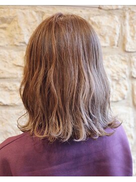 シャル 新百合ヶ丘(shalu) イルミナカラー×デジタルパーマ×トリートメント【新百合ヶ丘】