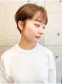 [a sekand]コンパクトなショートボブスタイル☆