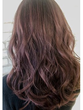 エイト 博多店(EIGHT hakata) 【福岡No. 1ハイライト】ピンクバイオレット