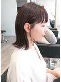 お客様stlye☆外ハネBOB