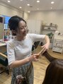 ヘアー ルセロ アット プリム(hair lucero @ prim)/工藤　萌香