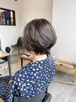美容室 ツリー(Tree)&nbsp;ノンブローでおさまる大人 ショート 『Tree hairsalon 』本厚木