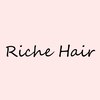 リッシュヘアー(Riche Hair)のお店ロゴ