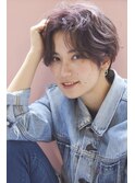 【FIGARO umeda】大人かわいいハンサムショート