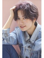 フィガロ ウメダ(FIGARO UMEDA)&nbsp;【FIGARO umeda】大人かわいいハンサムショート