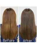 『髪質改善トリートメント☆集中補修プログラム』