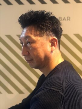 バーバーバー アカバネ(BARBER-BAR AKABANE) 大人のパーマスタイル【BARBER-BAR】
