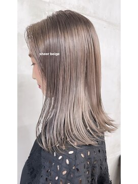 ソルトウォーター 南堀江(SALT WATER) sheer ベージュ