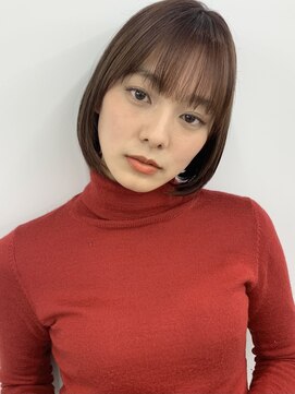 ロンプ(romp) TWICE モモ風 韓国ボブ 【romp恵比寿】【Satoru】