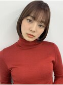 TWICE モモ風 韓国ボブ 【romp恵比寿】【Satoru】