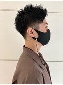 ★hair LOGiA★　束感メンズショート　横