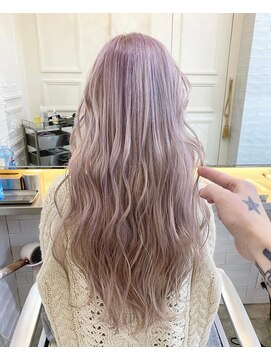 ロランス(LORANCE) ホワイトピンク