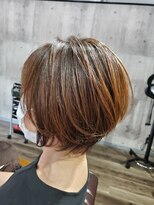 ダイス(Dice)&nbsp;マッシュ/ショート/韓国/メンズ/ブリーチ/ハイライト/ミディアム