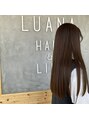 ルアナ バイ ザシーヘアーアンドライフ(LUANA by the SEA hair&life) 透明感ストレート