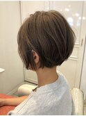 大人ニュアンスパーマ