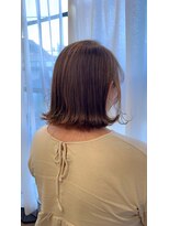 ペイジバイネオリーブ 吉祥寺店(Paige by Neolive)&nbsp;ギリ結べる！外ハネが可愛いミディアムボブスタイル
