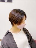 ハンサムショート