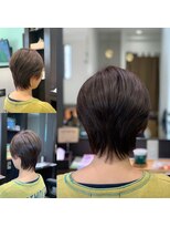 バンズヘアーファミリー(Ban.s Hair Family) ショートレイヤー(ショートウルフ)