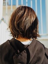カラーサロンビスカリア 相模原エリア 淵野辺駅店(Color salon Biscaria)&nbsp;軽やかボブ