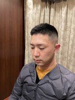 プレミアムバーバー 銀座店(PREMIUM BARBER produce by HIRO GINZA)&nbsp;ハイフェード