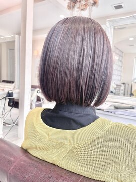 ゼロ(ZERO) 【SNSで話題沸騰】パツっとボブ☆