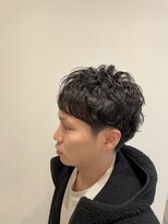 やすんち&nbsp;パーマスタイル