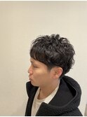 パーマスタイル