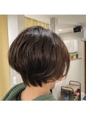 ふんわりショートボブ